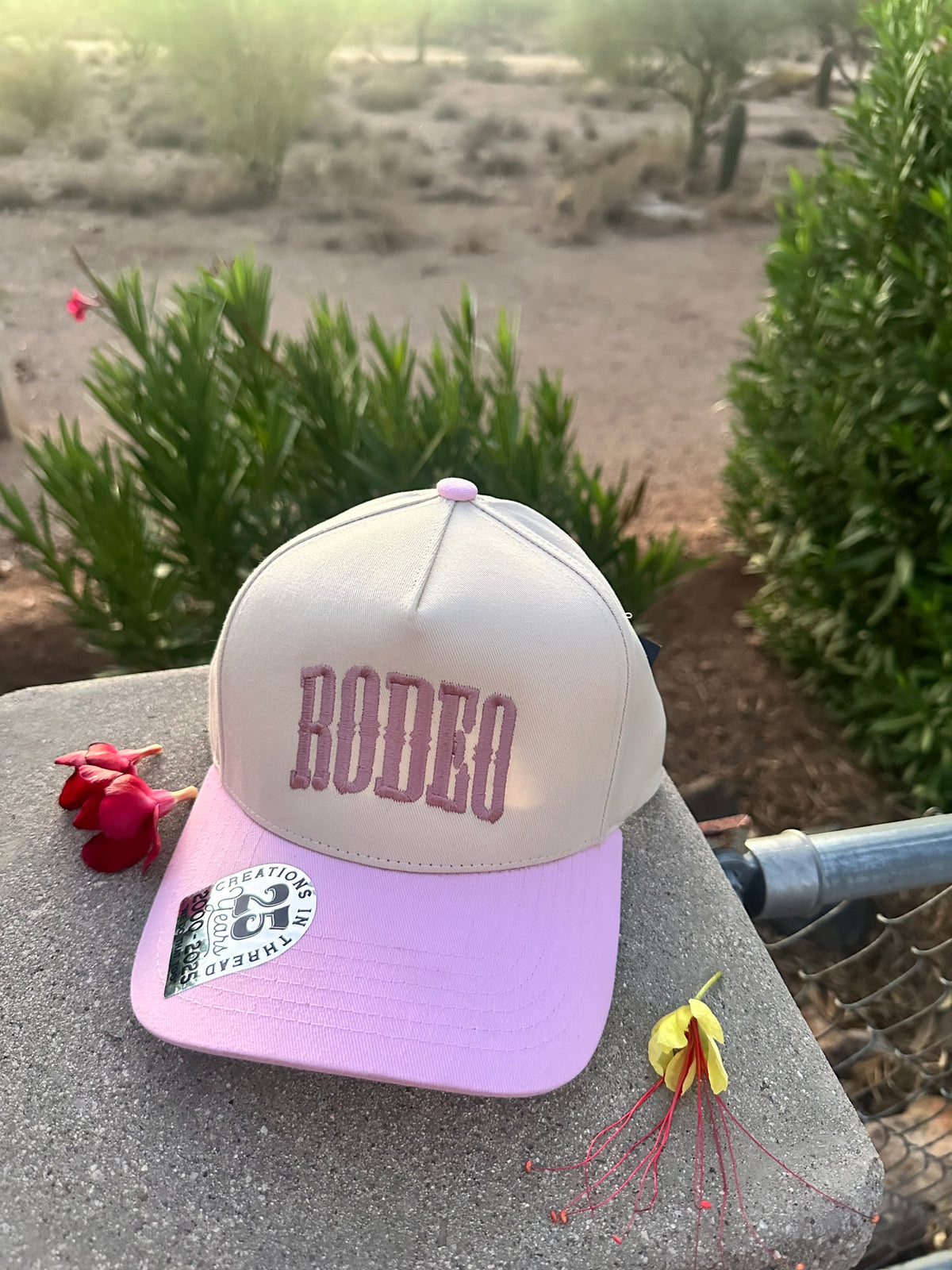 Rodeo Hat - Mauve