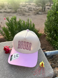 Rodeo Hat - Mauve