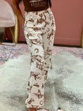 Western Print Joggers
