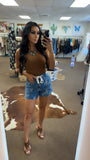 Cowgirl Austyn Shorts