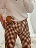 Cowgirl Shanna Plaid Jeans
