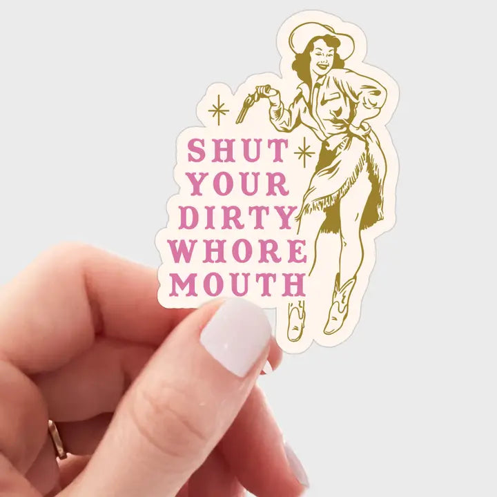 Western Vinyl Stickers