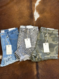 KanCan Leopard Print Shorts