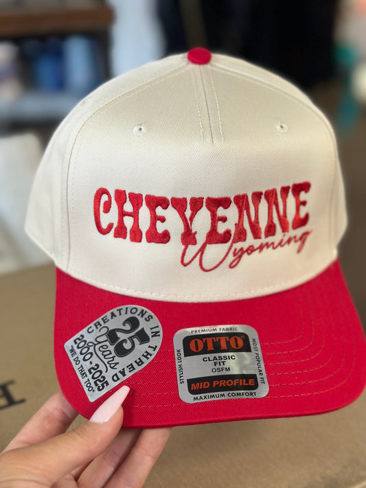 Cheyenne Hat - All RED