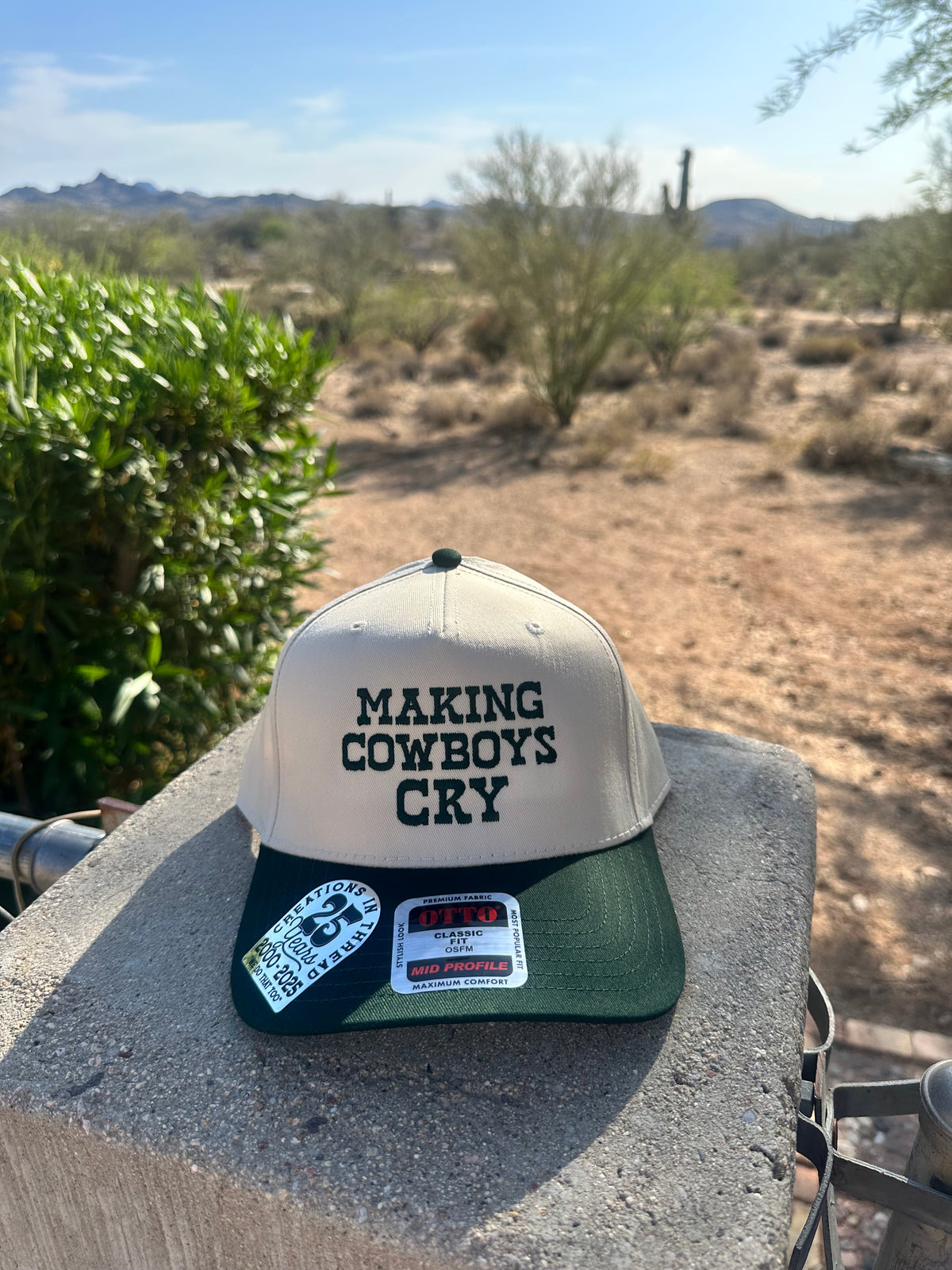 Making Cowboys Cry Hat