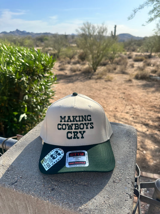 Making Cowboys Cry Hat