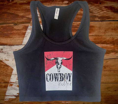 Cowboy Killer Crop Top