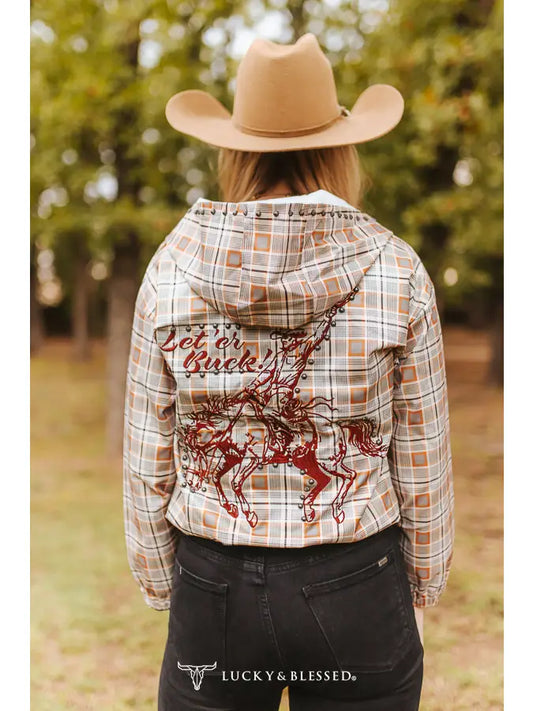 Let Er' Buck Studded Pullover