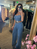 Trinity Denim Jumpsuit
