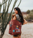 Western Patch Tote