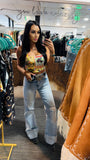 Hey Cowboy Cuffed Denim