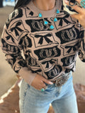Harvest Cowgirl Sweater