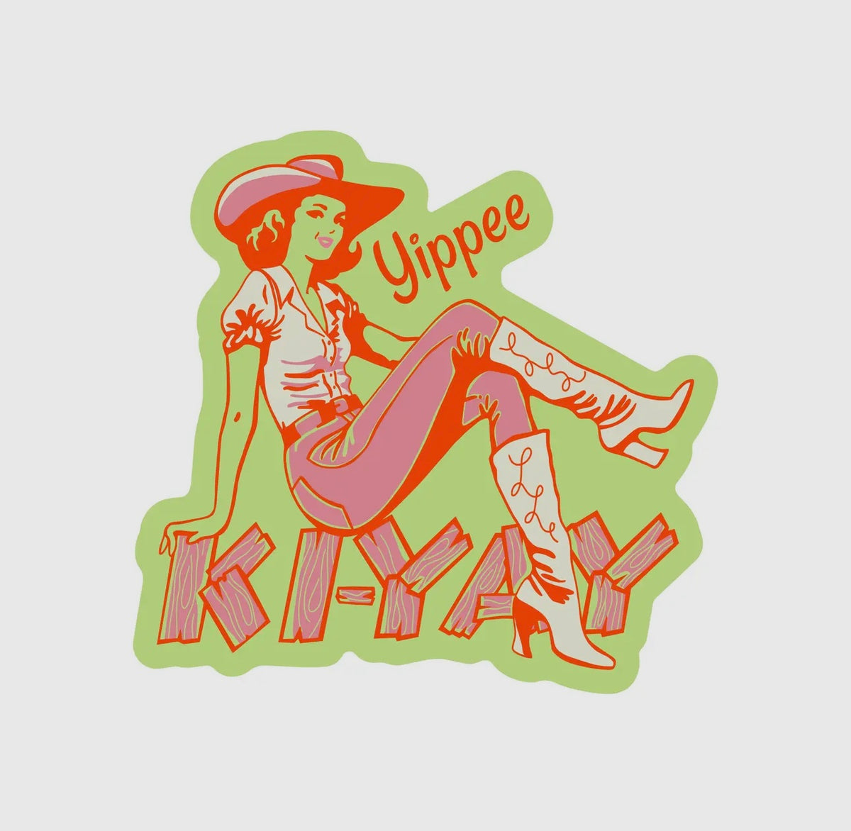Western Vinyl Stickers