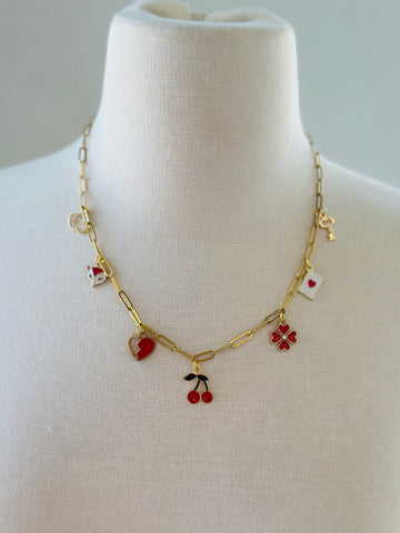 Foxy Charm Necklace