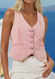 Cowgirl Barbie Vest