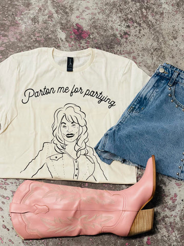 Parton Me For Partying Tee