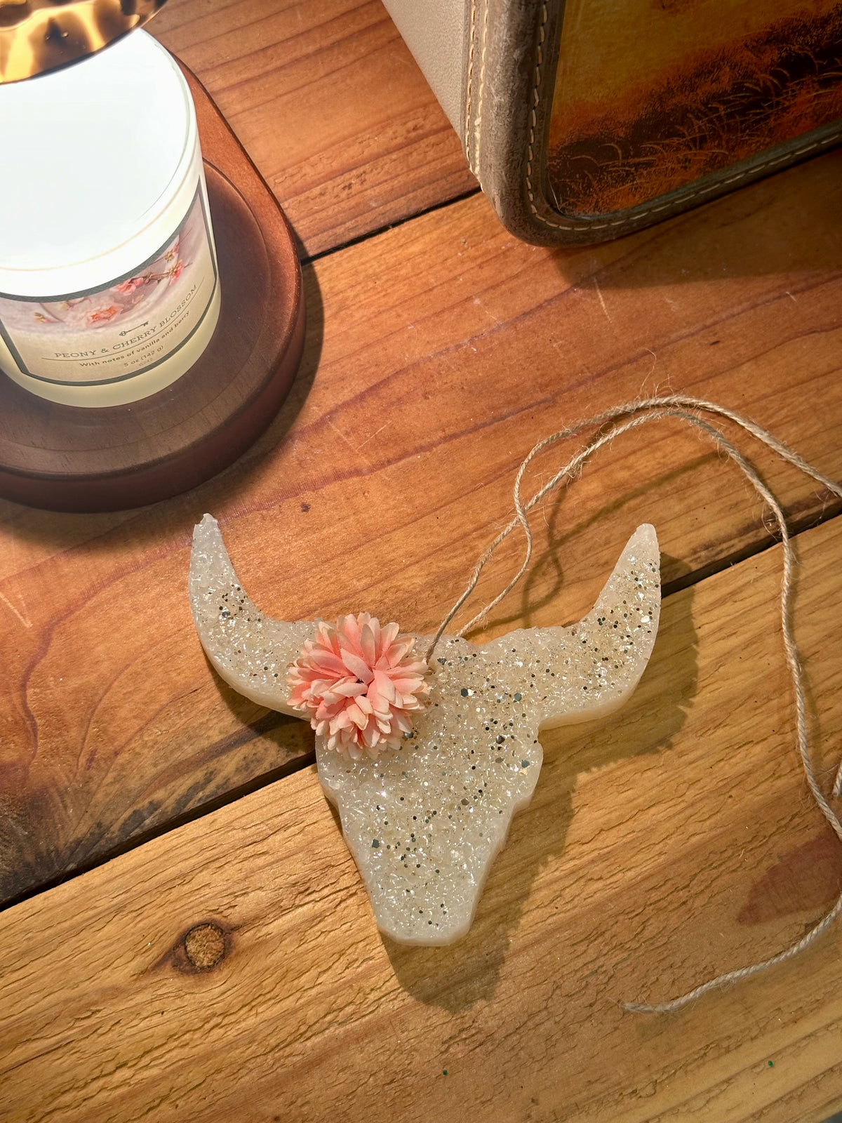Scented Car Candles