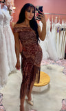 Cowgirl Jessie Boho Fringe Dress