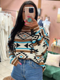 Oliva Aztec Sweater