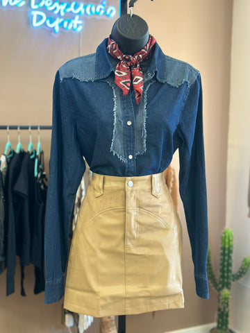 Cowgirl Carmen Western Skirt