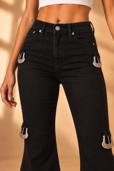 Buckle Up Denim