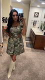 Camo Horse Dress