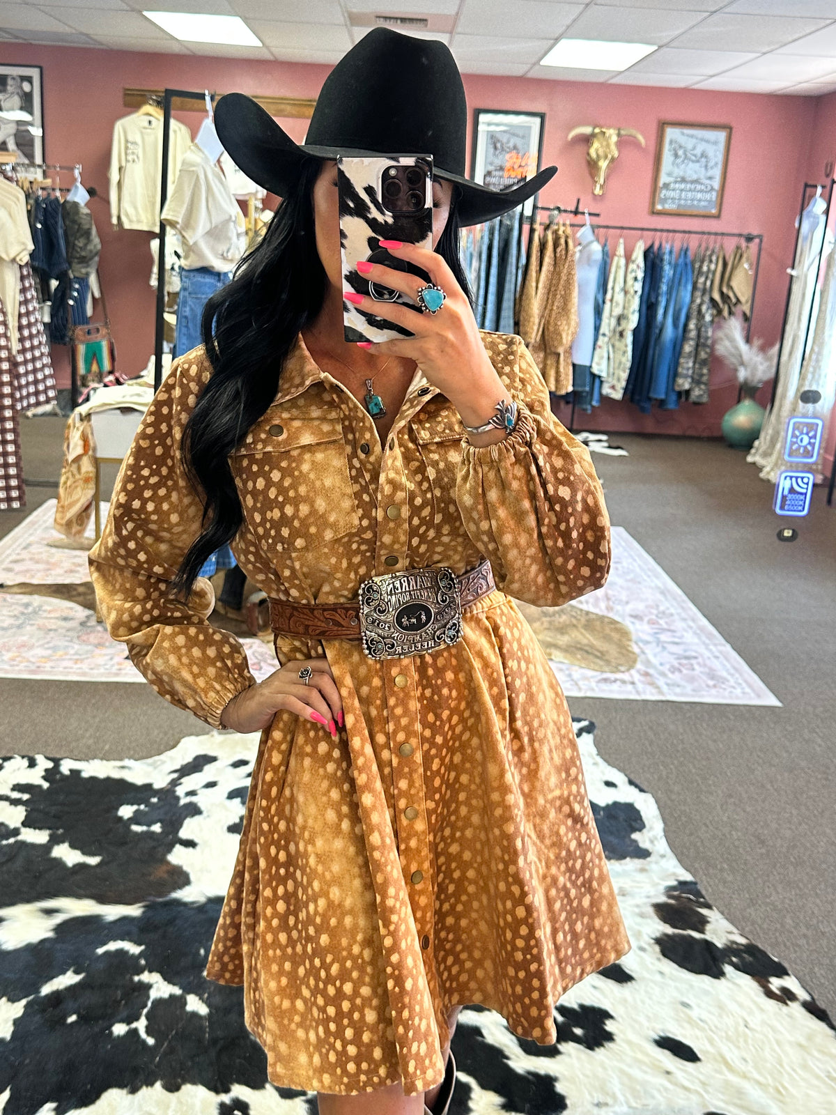 OH Deer Dress (Popular Item)