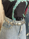 Metallic Cowgirl Belt (2 colors)