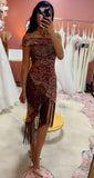 Cowgirl Jessie Boho Fringe Dress