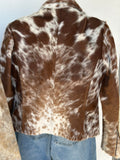 #48 Jaxnhull Cowhide Moto without Fringe - 2XL