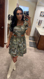 Camo Horse Dress