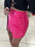 Hi Barbie Skirt - Pink