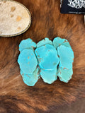 Arizona Turquoise Slab Buckle