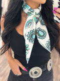 Turquoise Stone Wild Rag