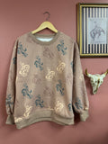 Rose Dust Rodeo Sweatshirt