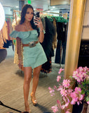 Gabby Striped Romper