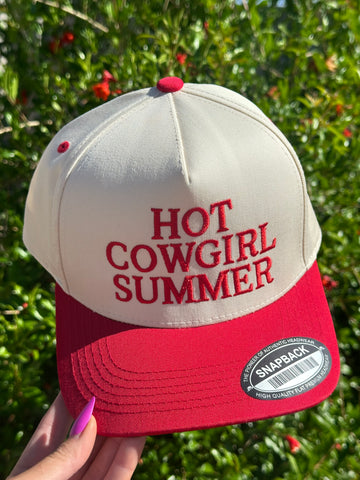 Hot Cowgirl Summer Hat