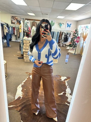 Desert Sunset Cardigan