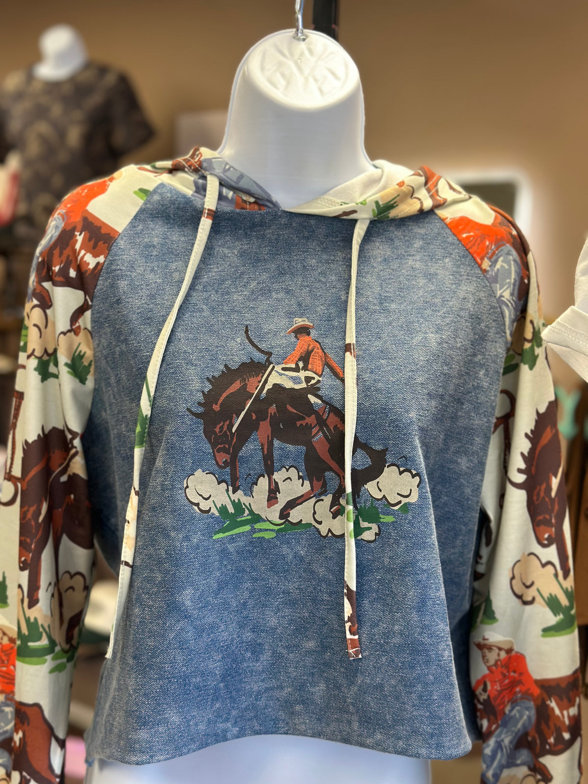 Vintage Ranch Hoodie