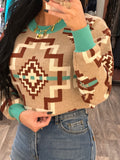 Fall In Arizona Sweater