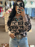 Harvest Cowgirl Sweater