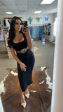 The Jill Bodycon Midi Dress