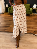 Running Horse Wrap Skirt