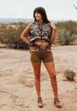 Western Camo Muscle Tank