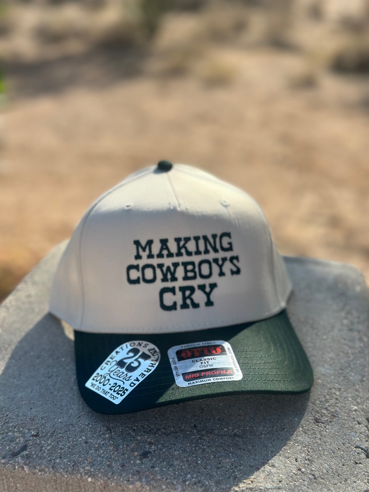 Making Cowboys Cry Hat