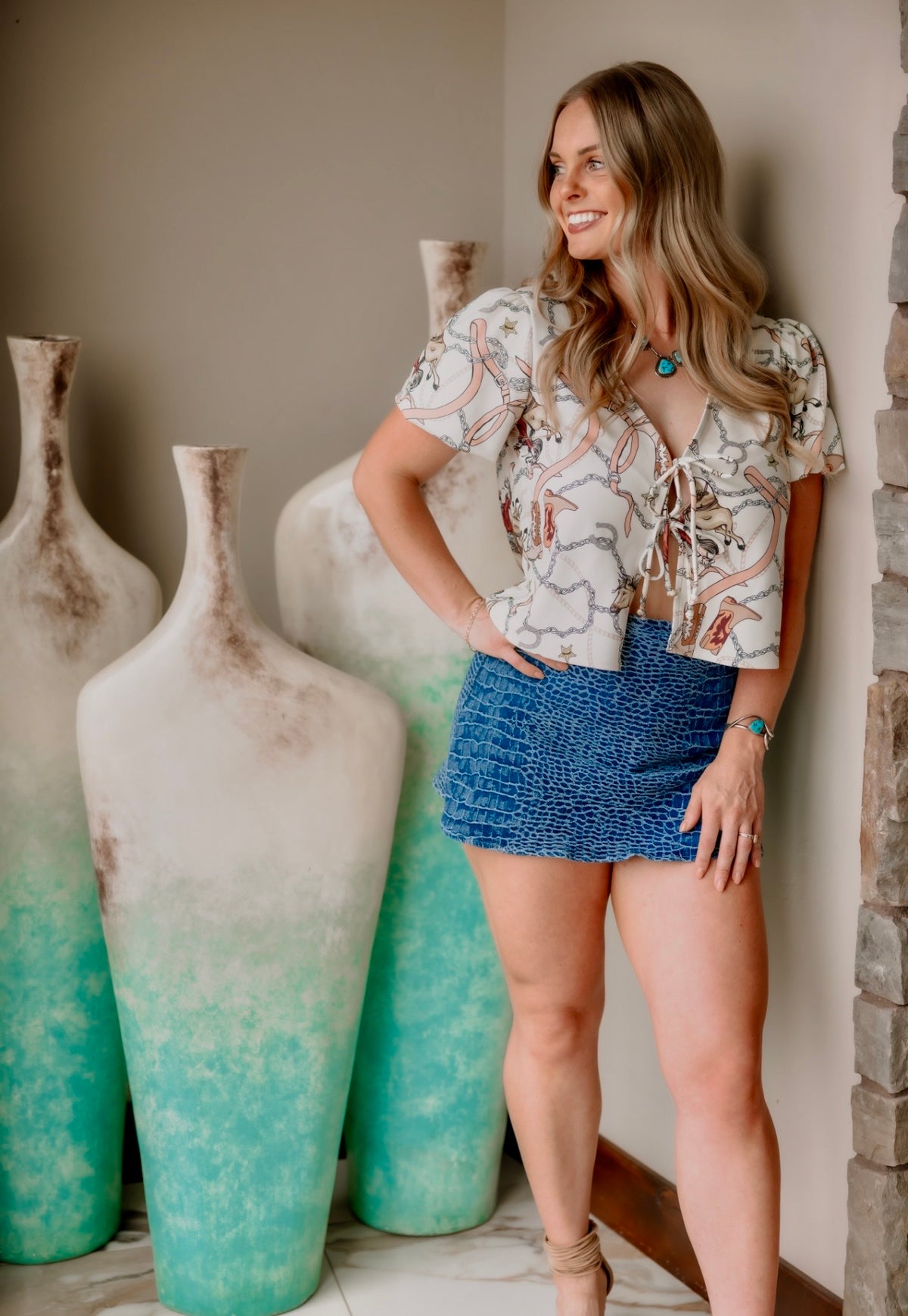 Cowgirl Chrissy Top