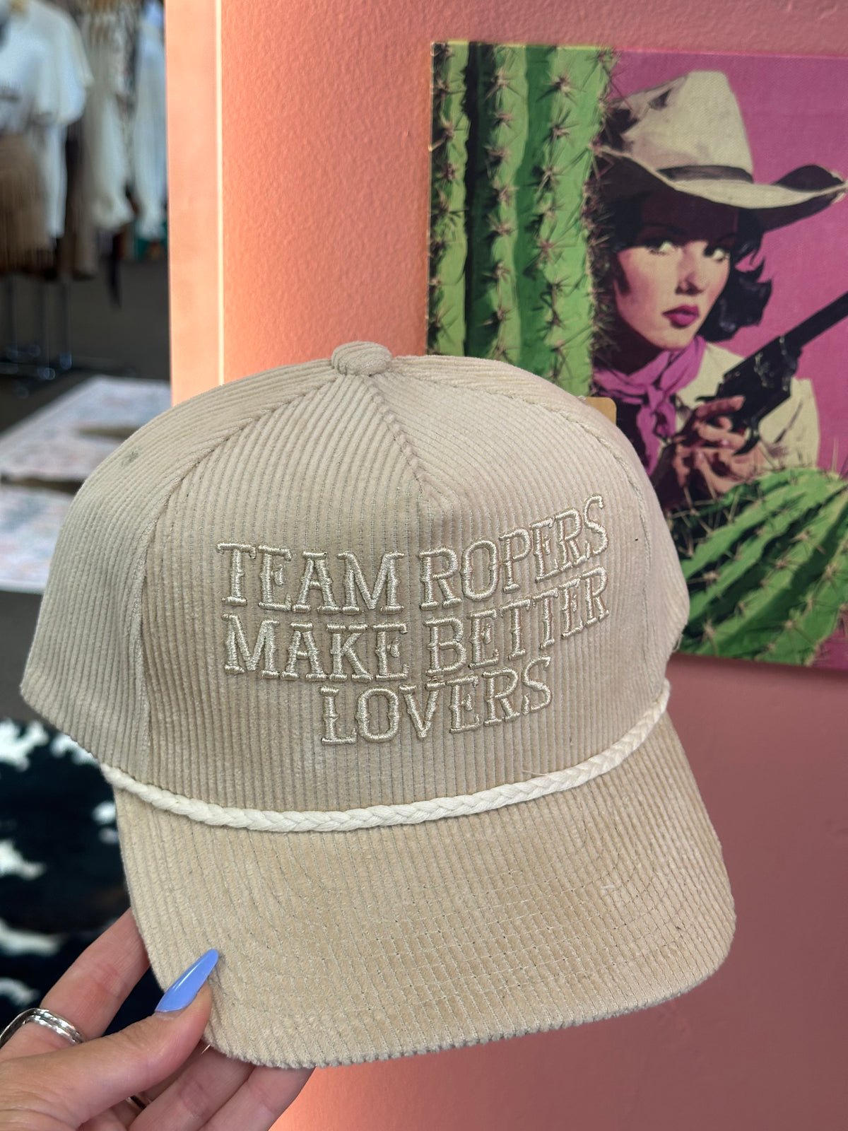 Team Ropers Make Better Lovers Hat