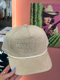 Team Ropers Make Better Lovers Hat