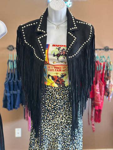 Champagne Cowgirl Shrug