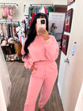 Cozy Weather Set - Pink